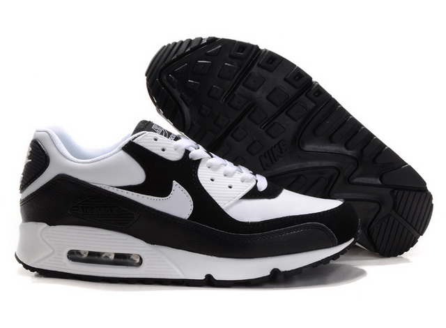 Nike Air Max 90 Mens Athletic South White Black - Click Image to Close